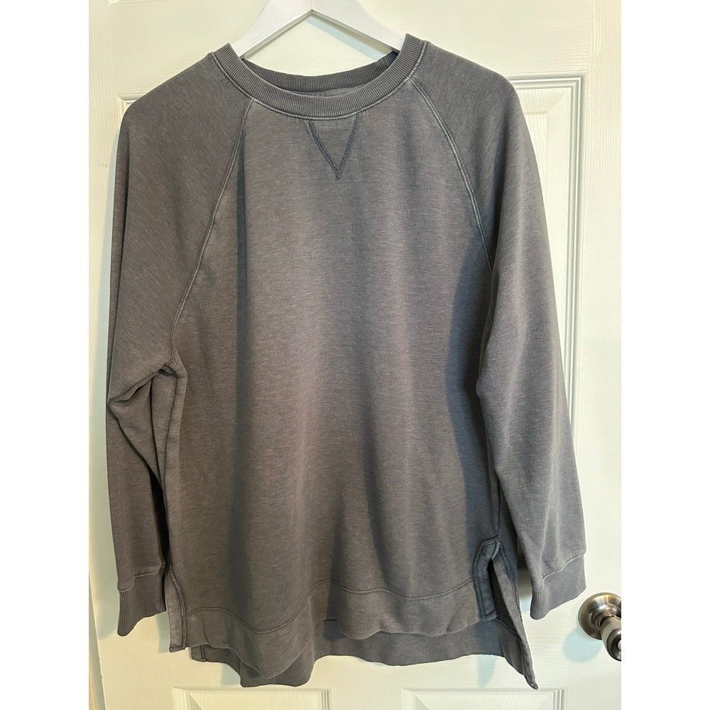 Universal Thread Gray Crewneck‎ Sweatshirt Raglan Sleeve Large